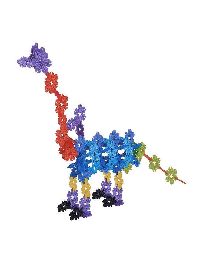 CR18 COLLECTION متجر شوب مي: مكعبات بناء للأطفال على شكل ندفة ثلج ملونة، مكعبات بناء تعليمية ذكية للمدينة - 120 قطعة - Image 4